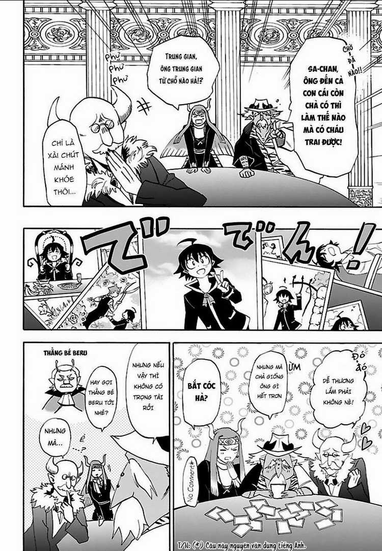 Mairimashita! Iruma-Kun Chapter 23 trang 14