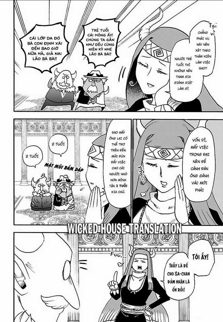 Mairimashita! Iruma-Kun Chapter 23 trang 16