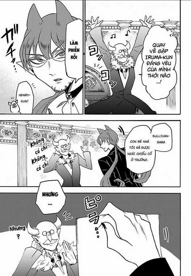 Mairimashita! Iruma-Kun Chapter 23 trang 19