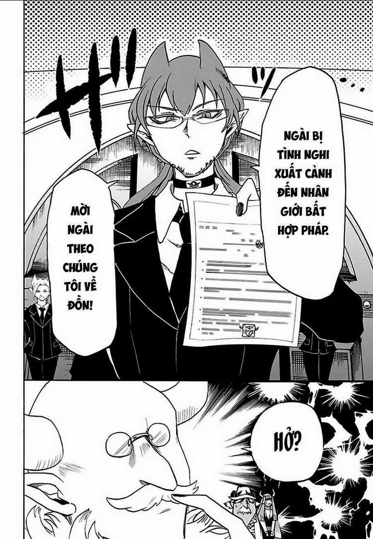 Mairimashita! Iruma-Kun Chapter 23 trang 20