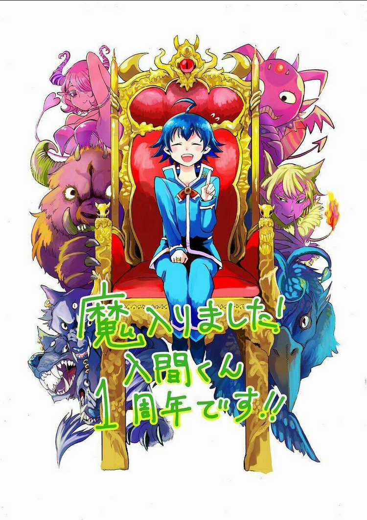 Mairimashita! Iruma-Kun Chapter 23 trang 22