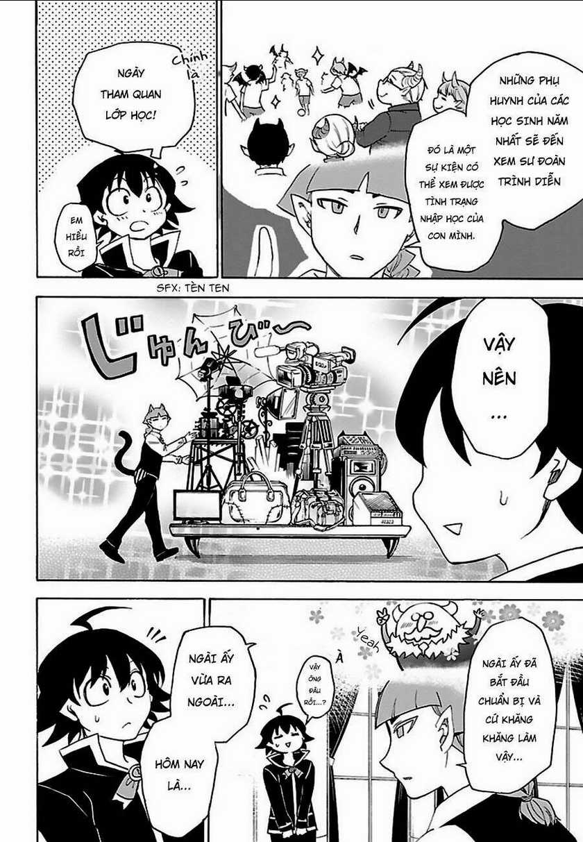 Mairimashita! Iruma-Kun Chapter 23 trang 3