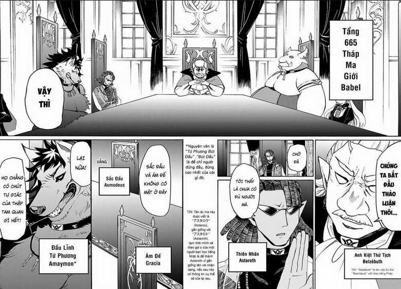 Mairimashita! Iruma-Kun Chapter 23 trang 5