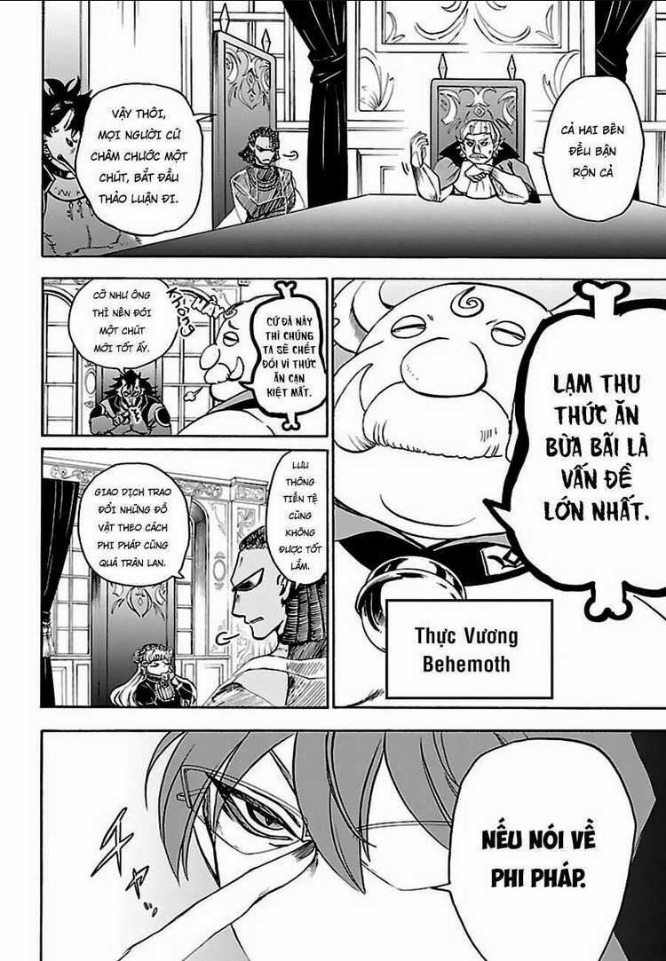 Mairimashita! Iruma-Kun Chapter 23 trang 6