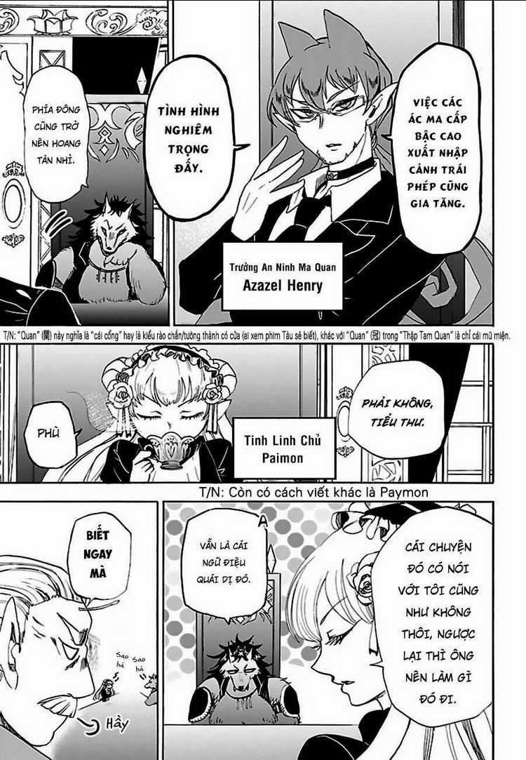 Mairimashita! Iruma-Kun Chapter 23 trang 7