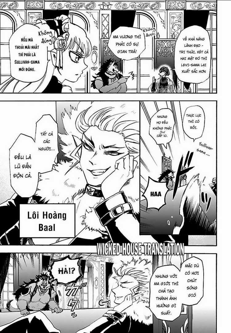 Mairimashita! Iruma-Kun Chapter 23 trang 9