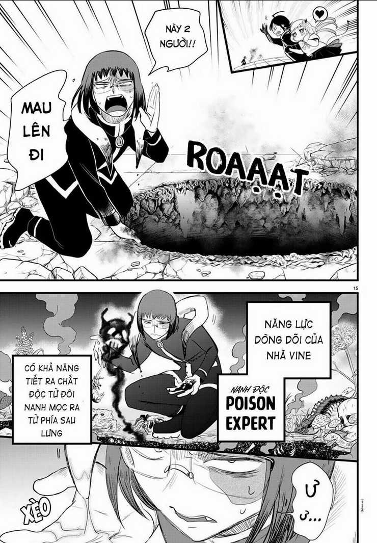 Mairimashita! Iruma-Kun Chapter 231 trang 11