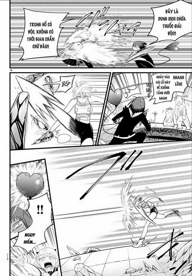 Mairimashita! Iruma-Kun Chapter 231 trang 12