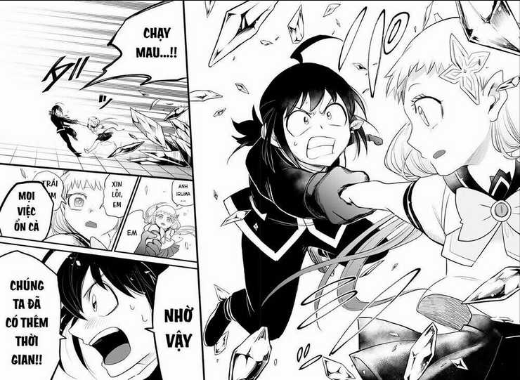 Mairimashita! Iruma-Kun Chapter 231 trang 9