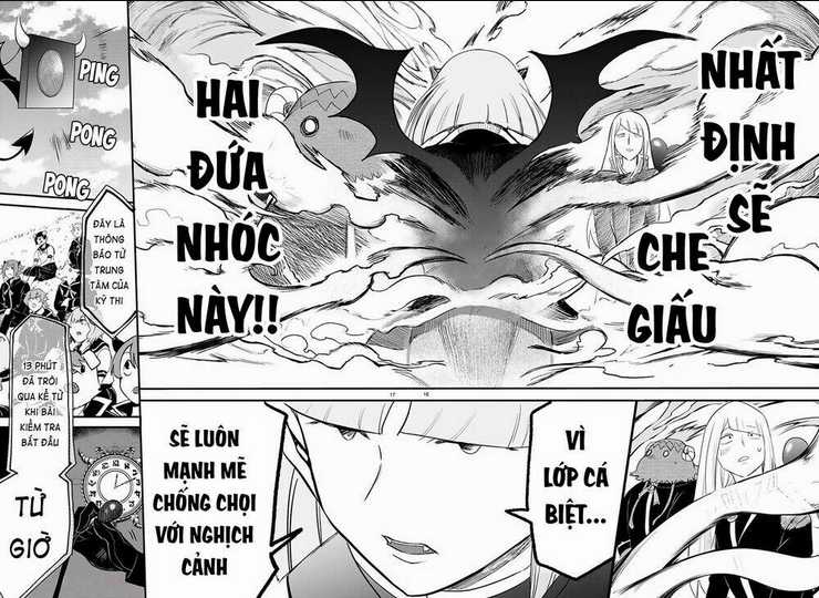 Mairimashita! Iruma-Kun Chapter 232 trang 16