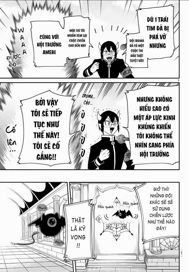 Mairimashita! Iruma-Kun Chapter 232 trang 5