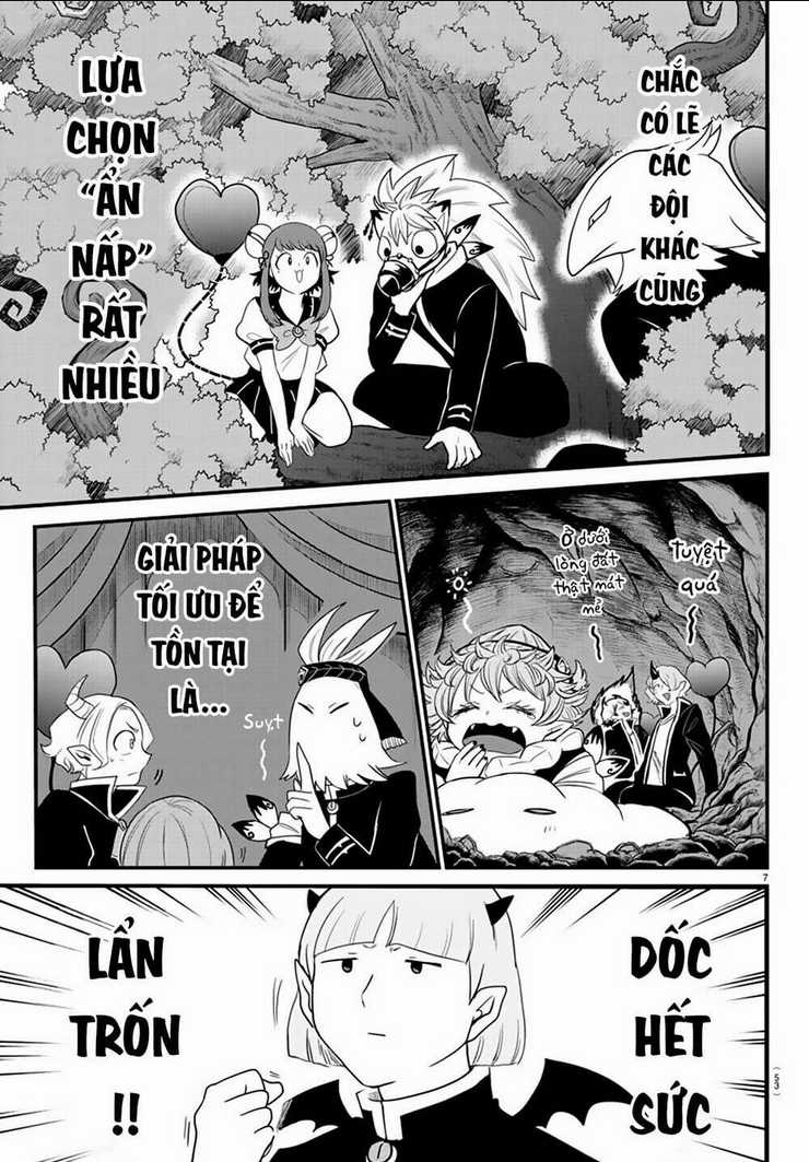 Mairimashita! Iruma-Kun Chapter 232 trang 7