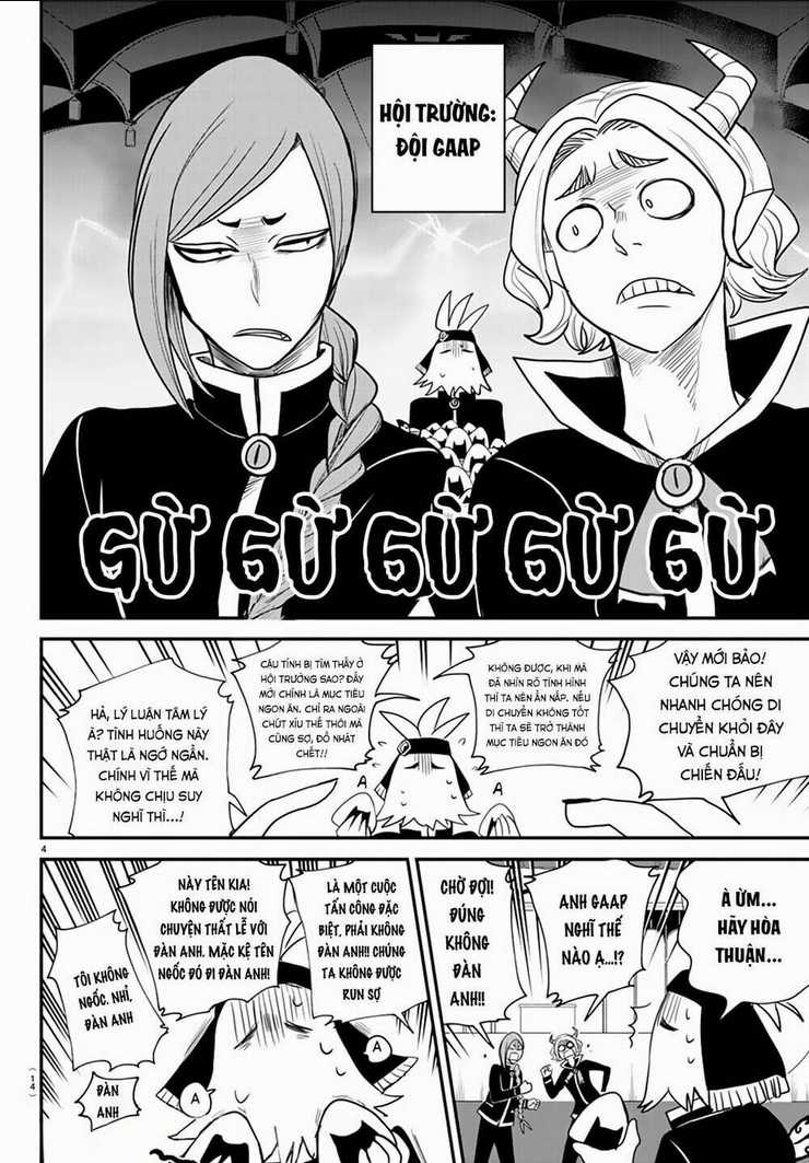 Mairimashita! Iruma-Kun Chapter 233 trang 10