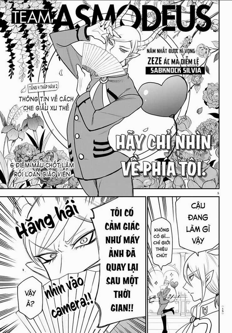 Mairimashita! Iruma-Kun Chapter 233 trang 11