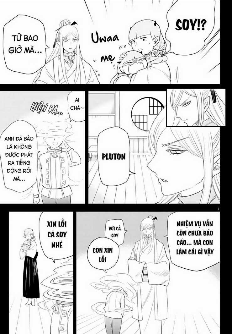 Mairimashita! Iruma-Kun Chapter 234 trang 7