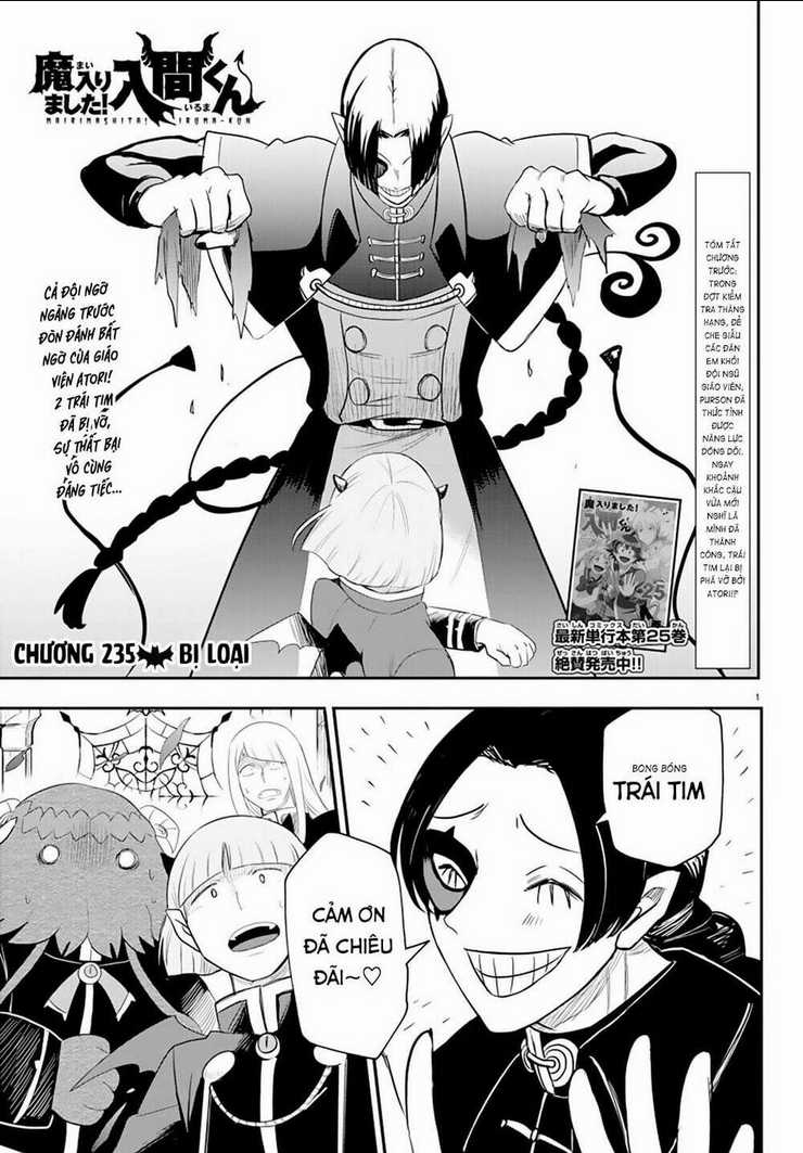 Mairimashita! Iruma-Kun Chapter 235 trang 1