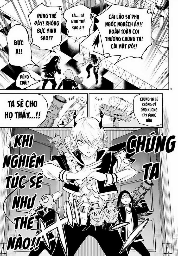 Mairimashita! Iruma-Kun Chapter 235 trang 12
