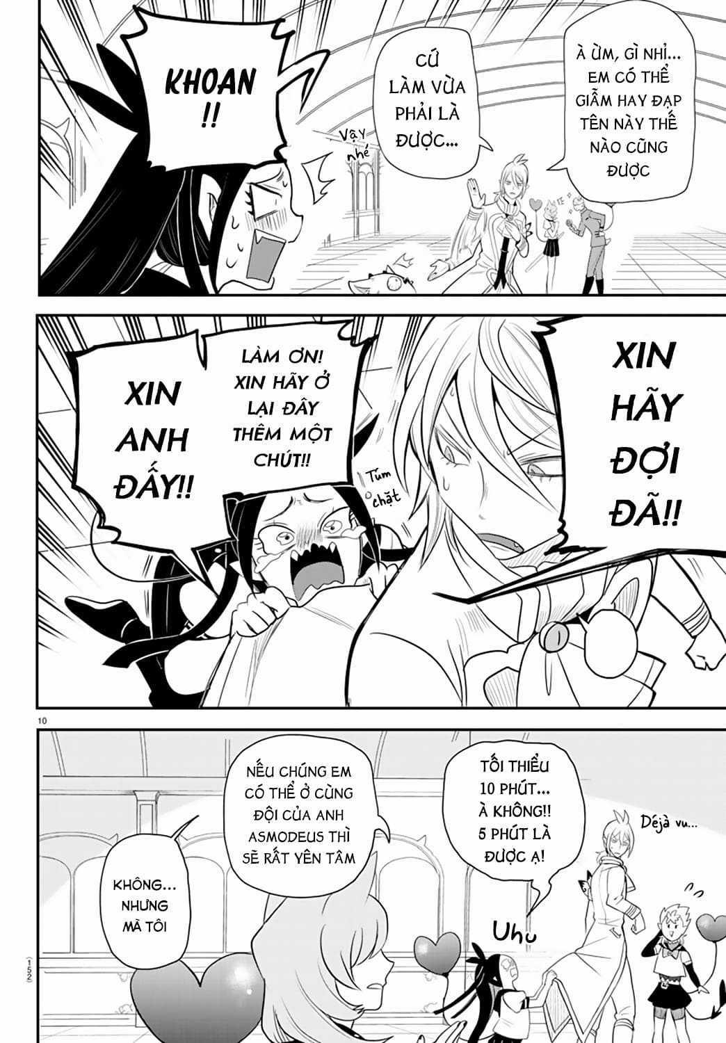 Mairimashita! Iruma-Kun Chapter 236: SOS trang 10