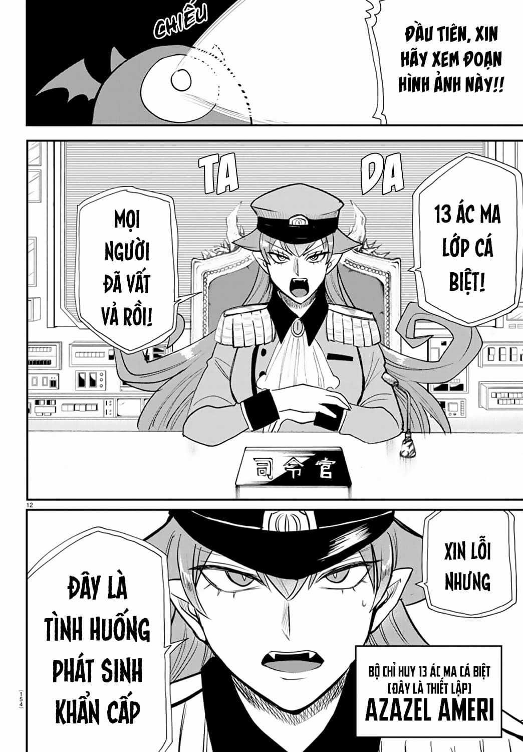 Mairimashita! Iruma-Kun Chapter 236: SOS trang 12