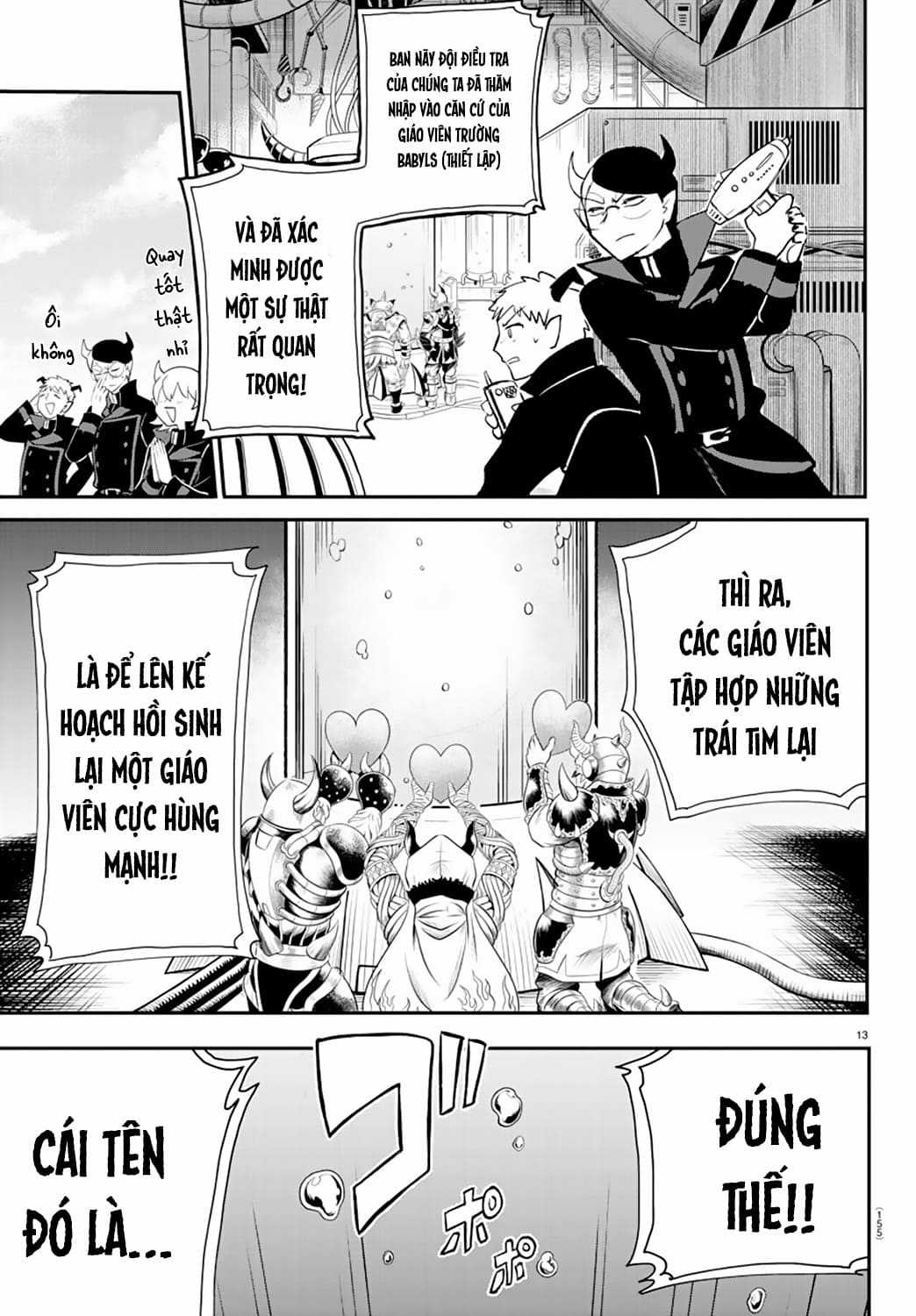 Mairimashita! Iruma-Kun Chapter 236: SOS trang 13