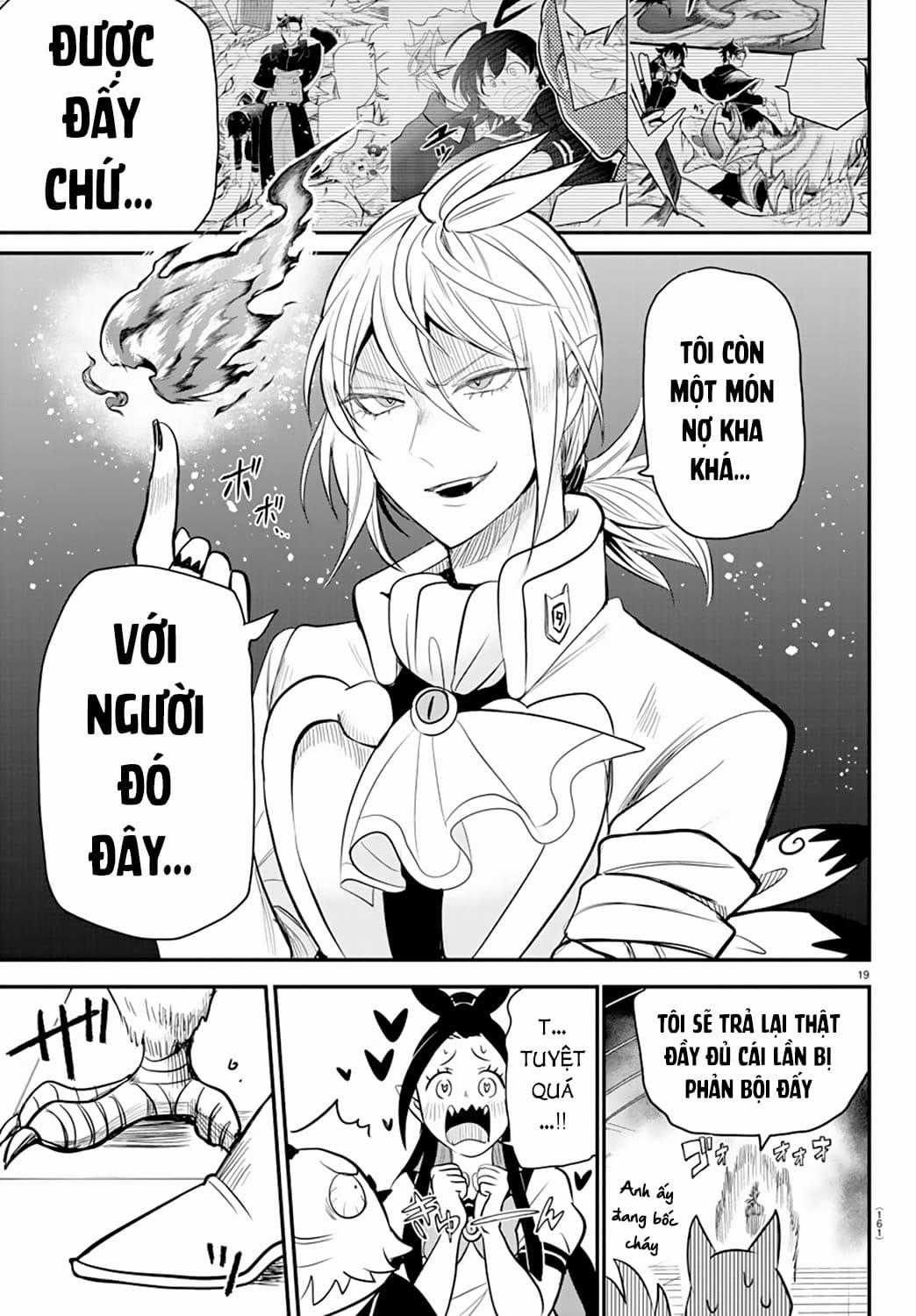 Mairimashita! Iruma-Kun Chapter 236: SOS trang 18