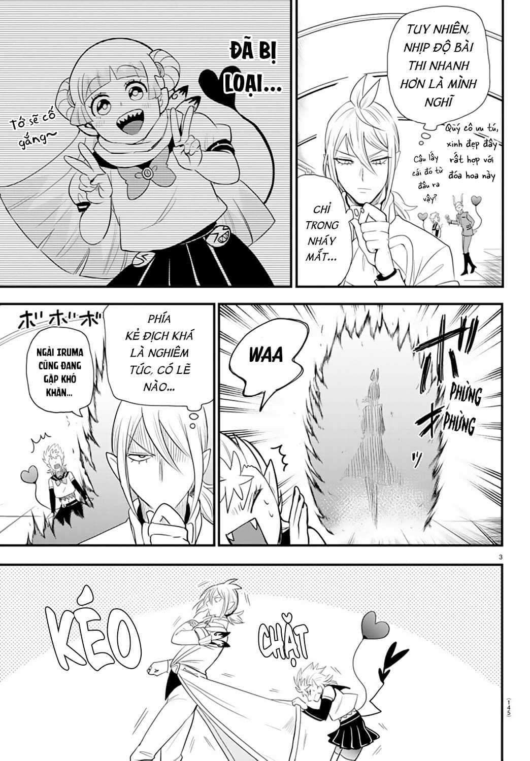 Mairimashita! Iruma-Kun Chapter 236: SOS trang 3