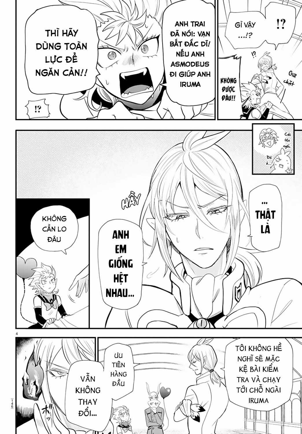 Mairimashita! Iruma-Kun Chapter 236: SOS trang 4