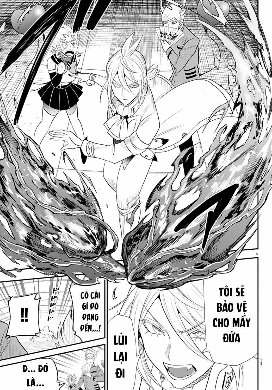 Mairimashita! Iruma-Kun Chapter 236: SOS trang 5