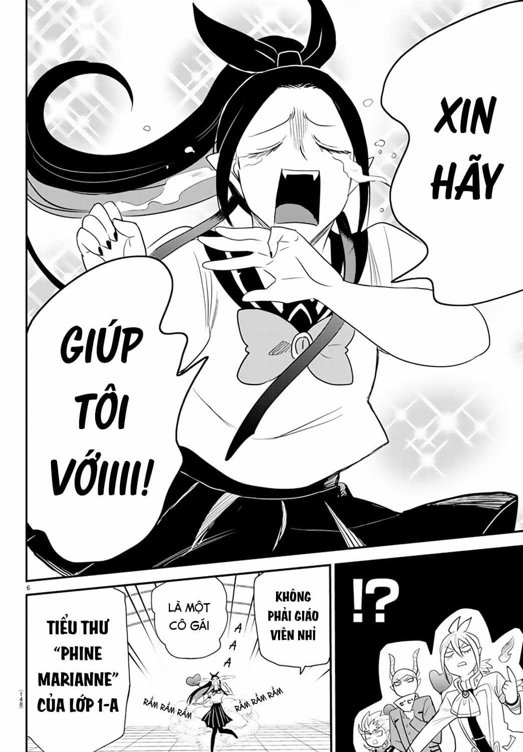 Mairimashita! Iruma-Kun Chapter 236: SOS trang 6