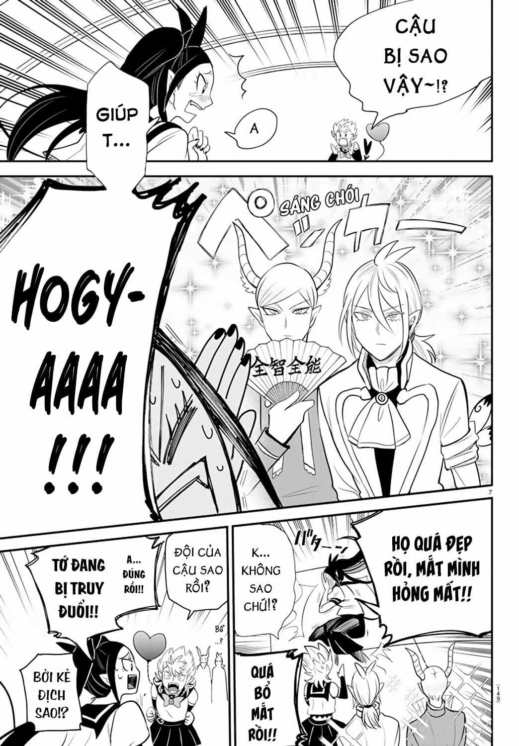 Mairimashita! Iruma-Kun Chapter 236: SOS trang 7