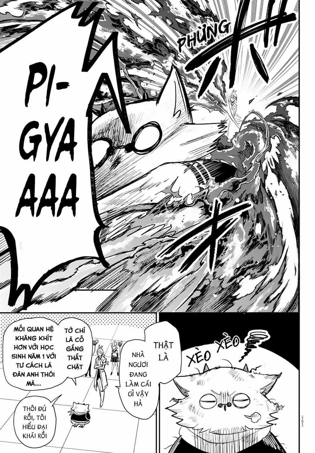 Mairimashita! Iruma-Kun Chapter 236: SOS trang 9