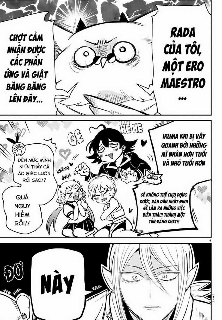 Mairimashita! Iruma-Kun Chapter 237 trang 12