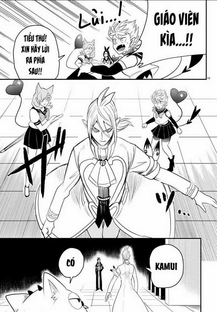 Mairimashita! Iruma-Kun Chapter 237 trang 16