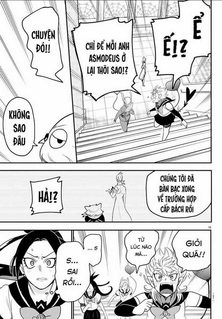 Mairimashita! Iruma-Kun Chapter 237 trang 18