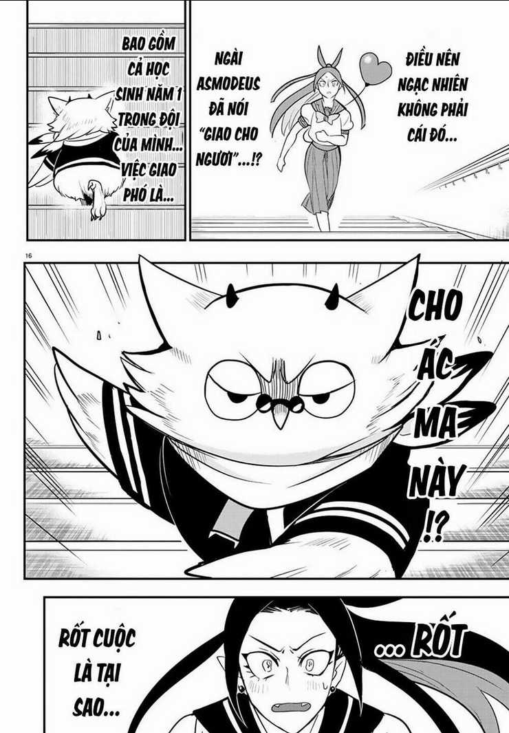 Mairimashita! Iruma-Kun Chapter 237 trang 19