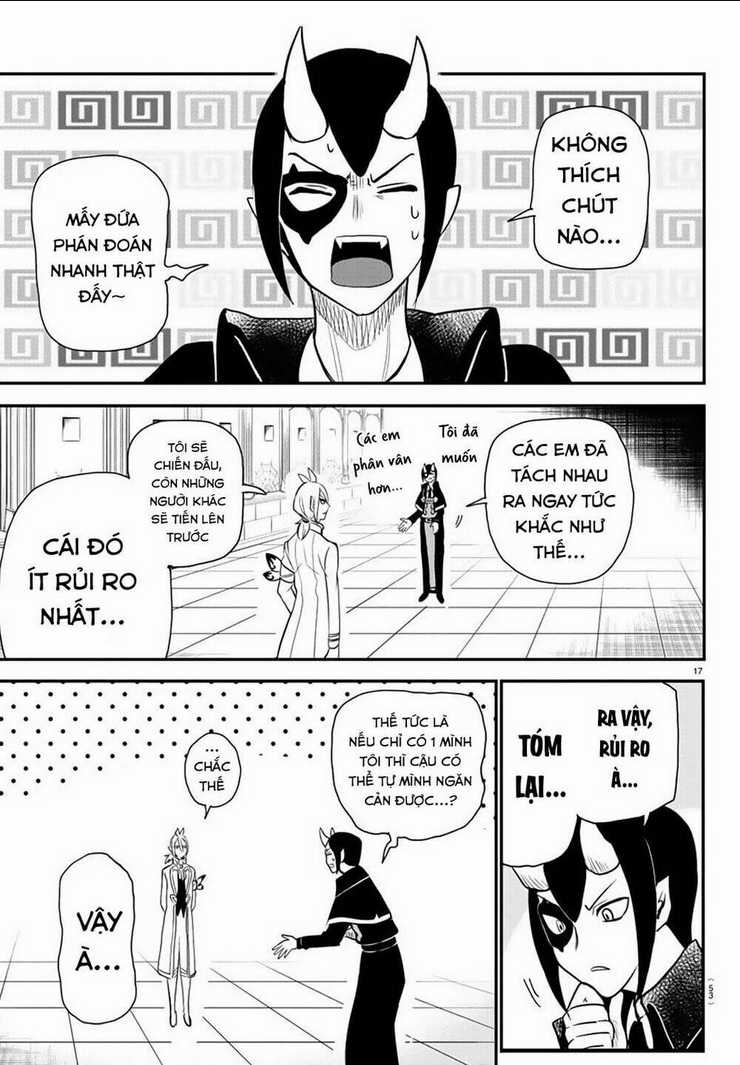 Mairimashita! Iruma-Kun Chapter 237 trang 20