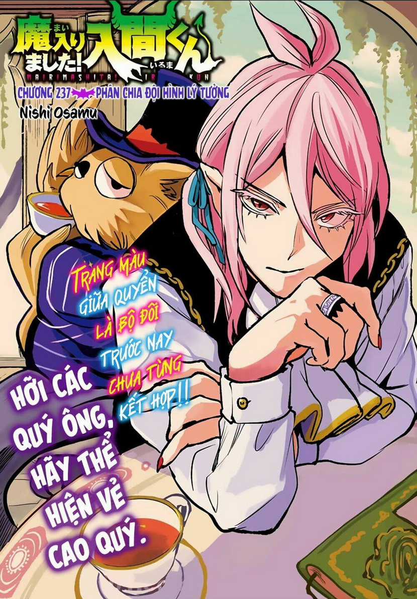 Mairimashita! Iruma-Kun Chapter 237 trang 3
