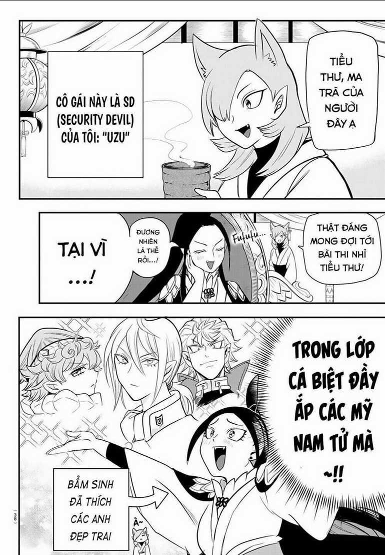 Mairimashita! Iruma-Kun Chapter 237 trang 5