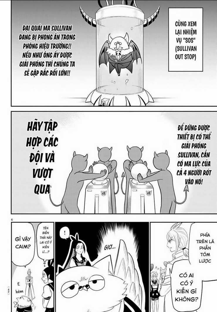 Mairimashita! Iruma-Kun Chapter 237 trang 9