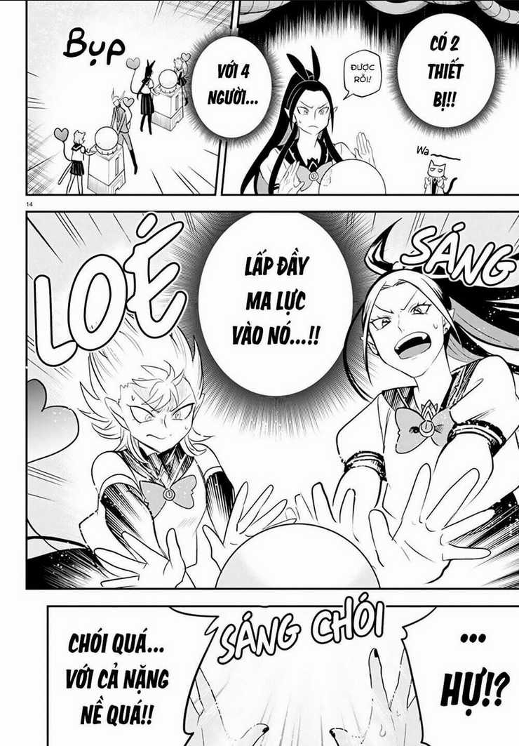 Mairimashita! Iruma-Kun Chapter 238 trang 13