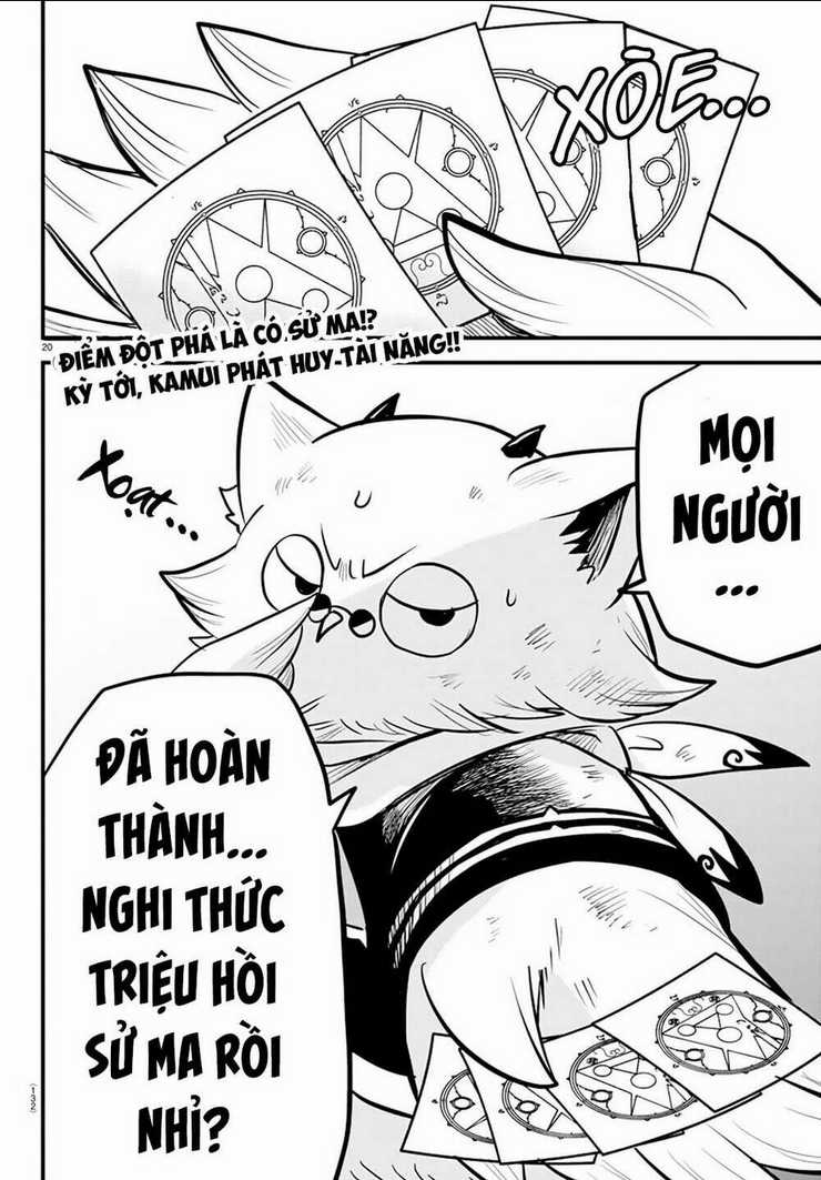 Mairimashita! Iruma-Kun Chapter 238 trang 19