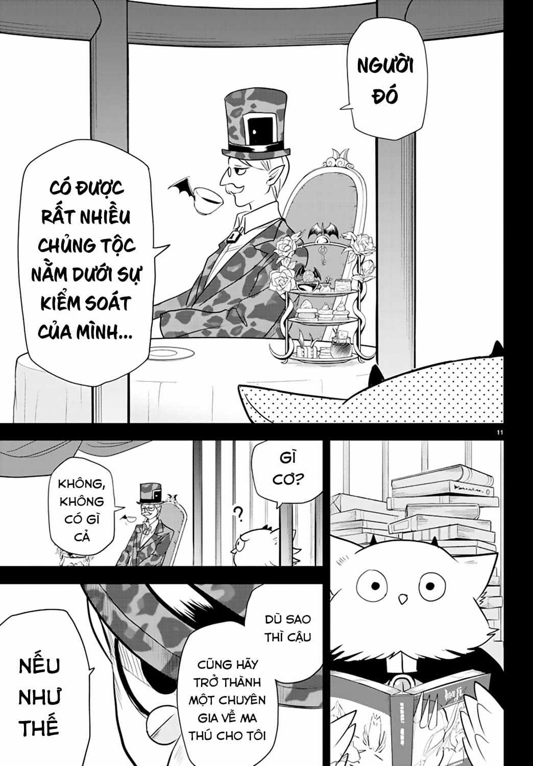 Mairimashita! Iruma-Kun Chapter 239: Giáo dưỡng và giáo dục trang 10