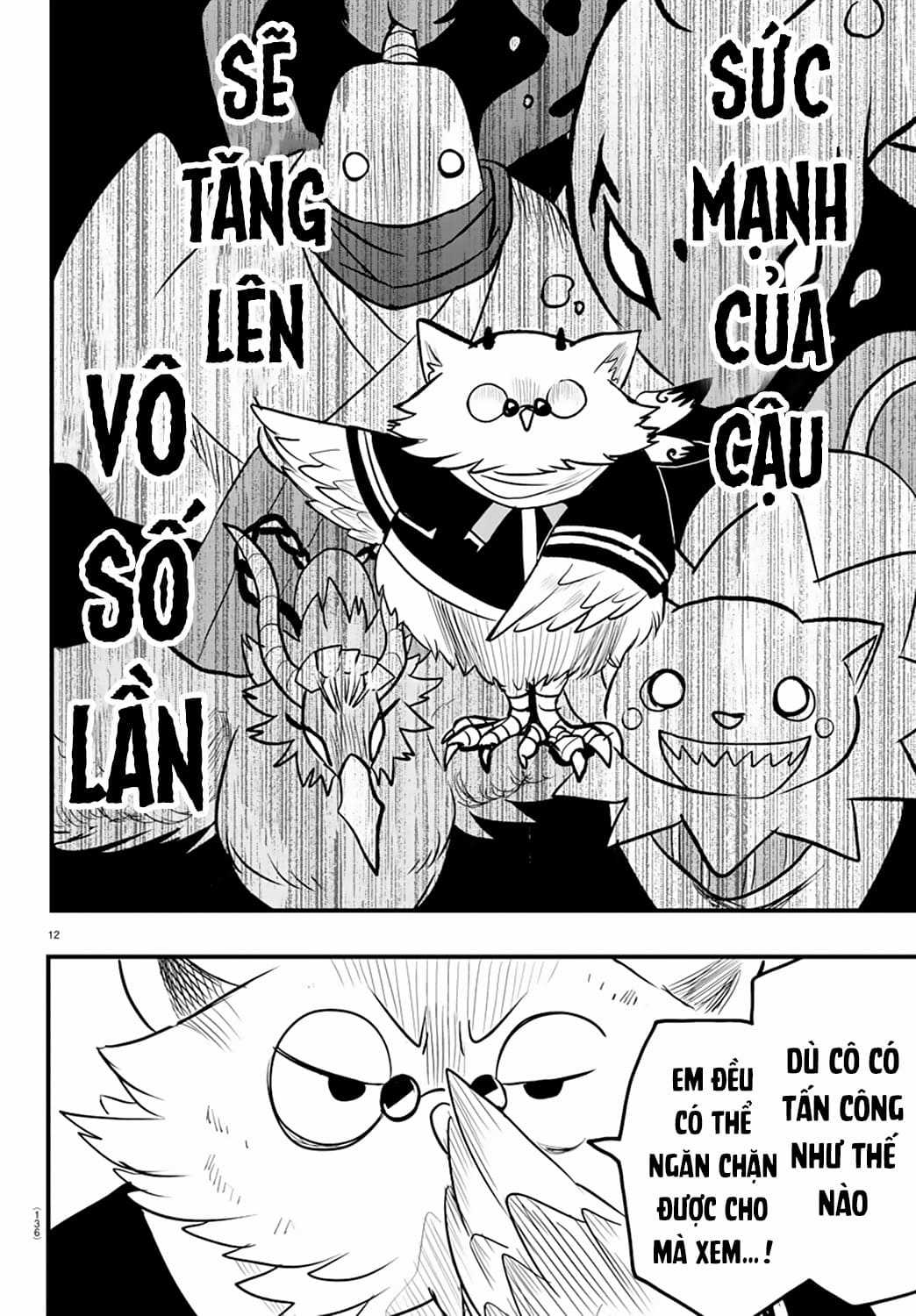 Mairimashita! Iruma-Kun Chapter 239: Giáo dưỡng và giáo dục trang 11