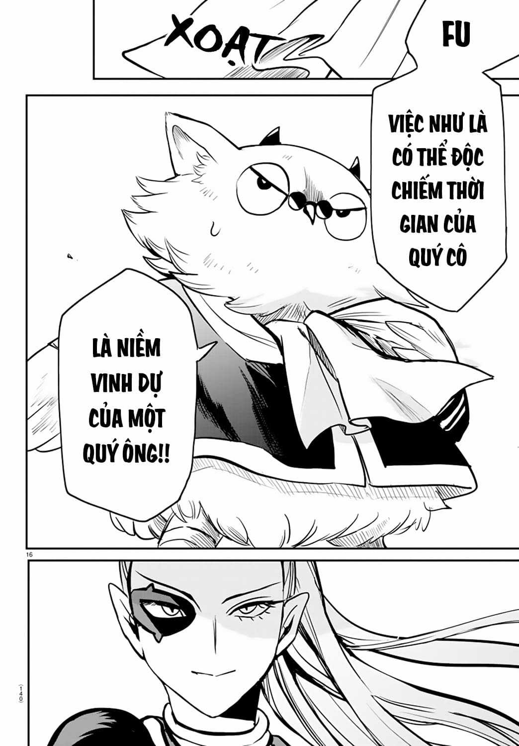 Mairimashita! Iruma-Kun Chapter 239: Giáo dưỡng và giáo dục trang 15