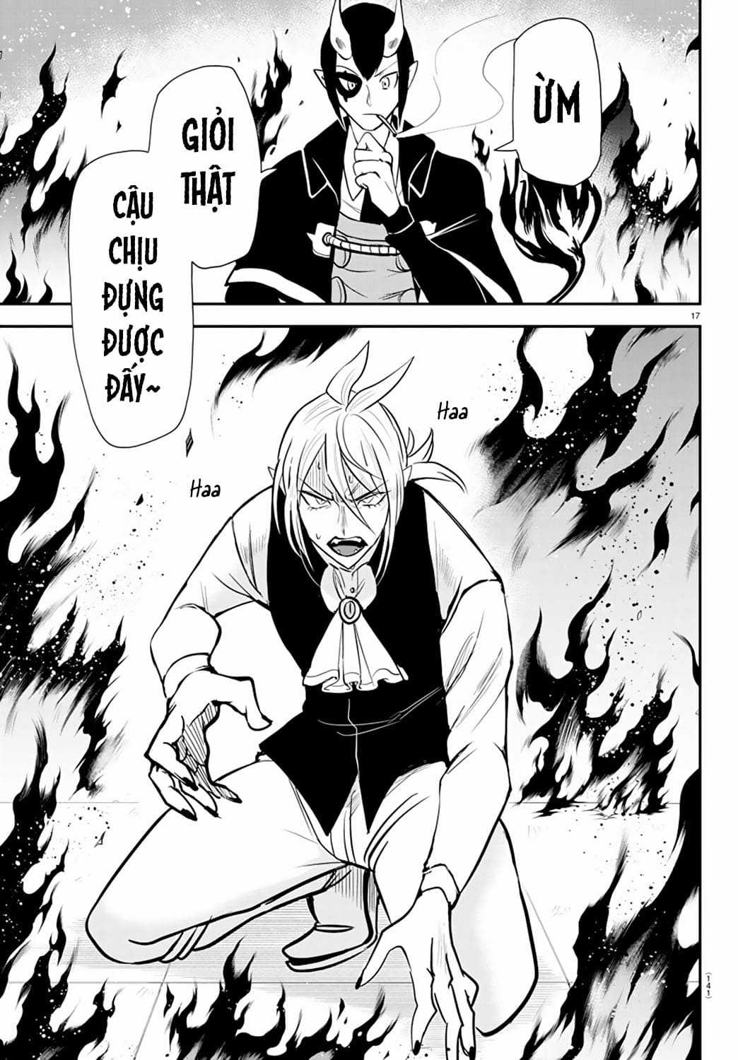 Mairimashita! Iruma-Kun Chapter 239: Giáo dưỡng và giáo dục trang 16
