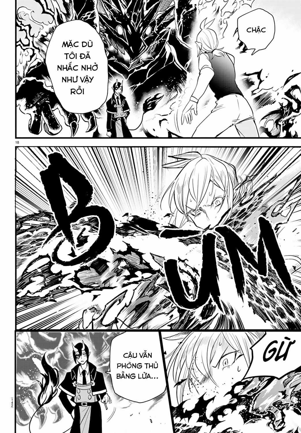 Mairimashita! Iruma-Kun Chapter 239: Giáo dưỡng và giáo dục trang 17