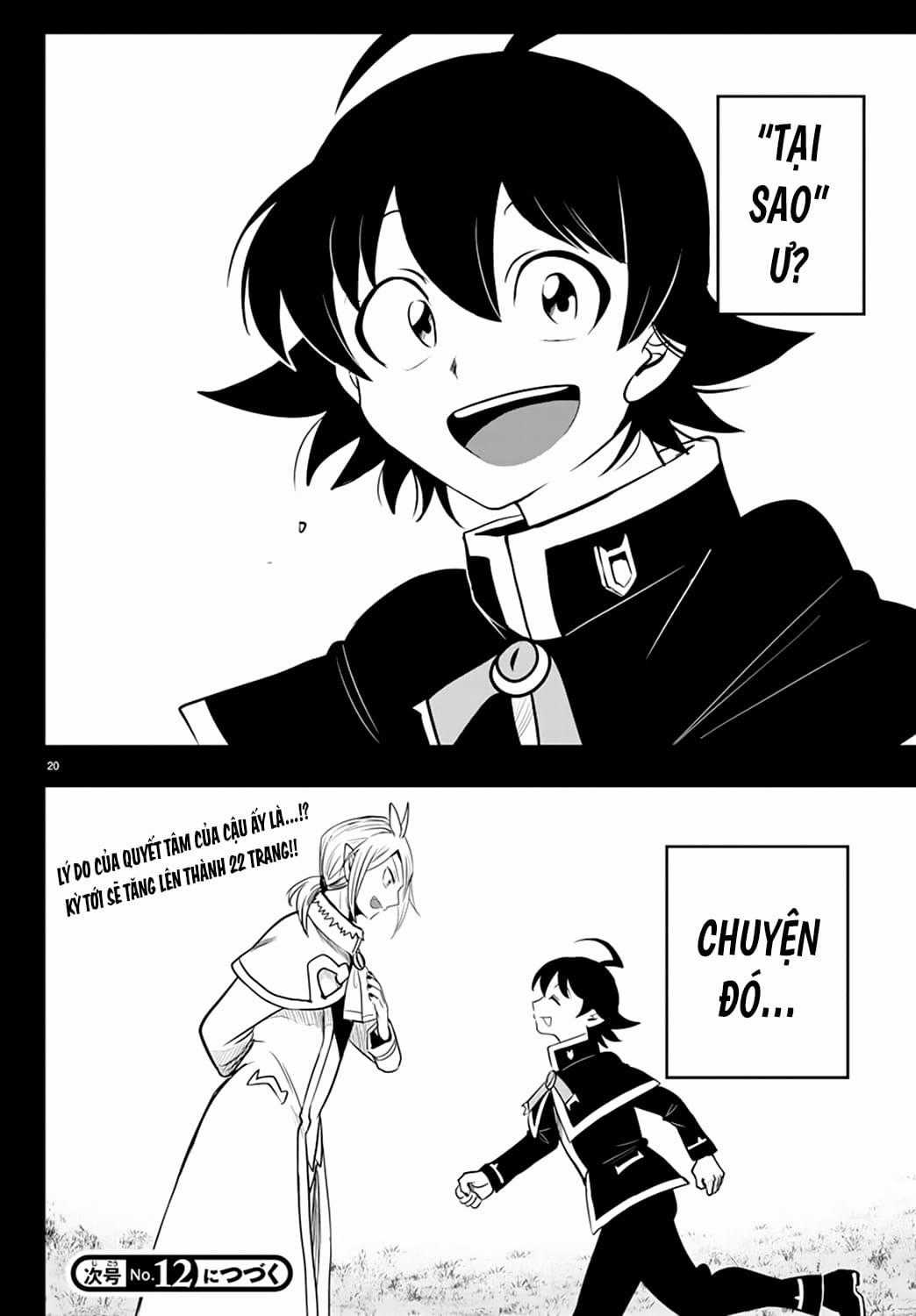 Mairimashita! Iruma-Kun Chapter 239: Giáo dưỡng và giáo dục trang 19