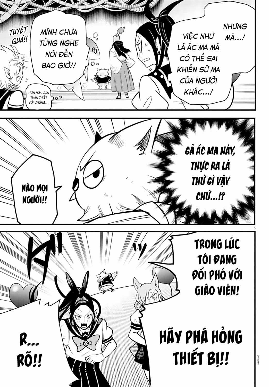 Mairimashita! Iruma-Kun Chapter 239: Giáo dưỡng và giáo dục trang 4