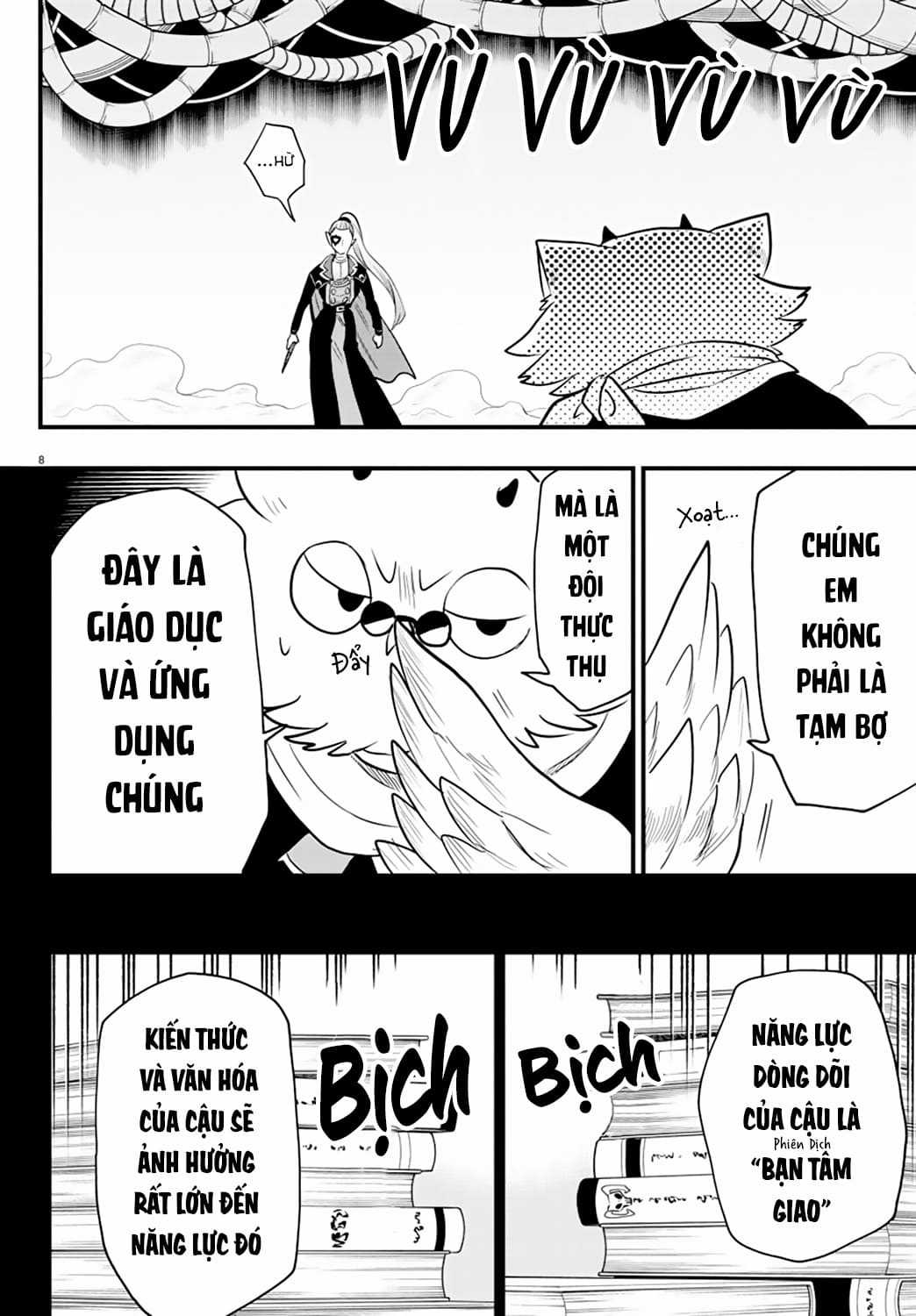 Mairimashita! Iruma-Kun Chapter 239: Giáo dưỡng và giáo dục trang 7