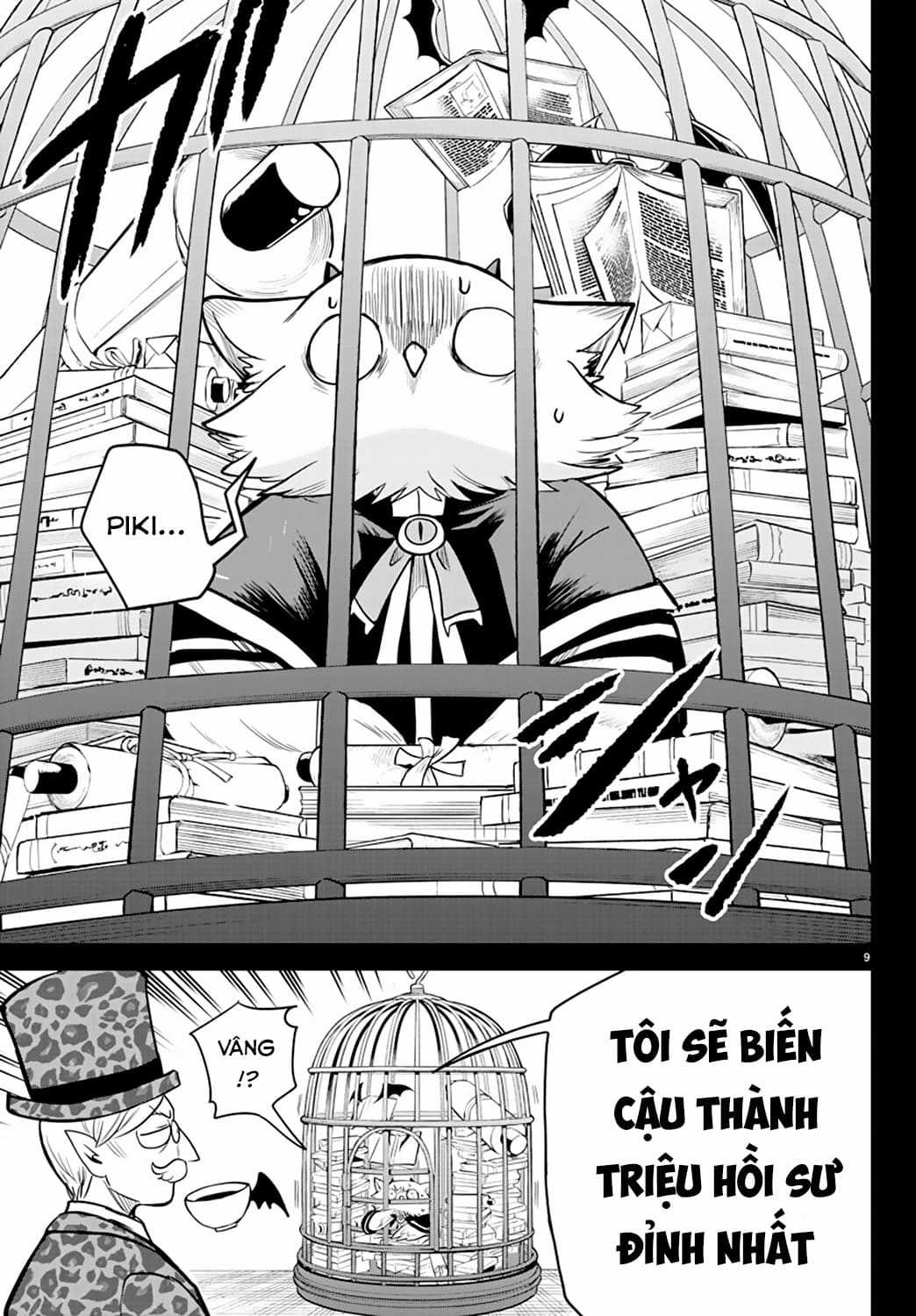 Mairimashita! Iruma-Kun Chapter 239: Giáo dưỡng và giáo dục trang 8